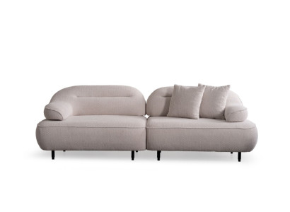Sofa 3 Sitzer  im modernen Stil Leichtigkeit und Harmonie des Interieurs