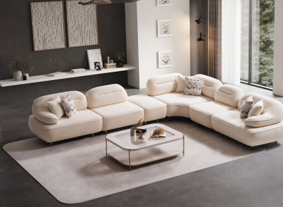 Wohnzimmer-Set Komfort in jeder Linie Einfachheit und Funktionalität