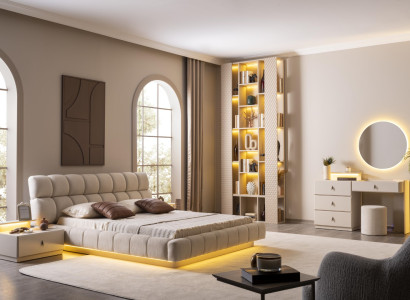 Moderne Linienführung und Gemütlichkeit Design, das inspiriert