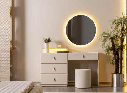 Schminktisch Eine praktische Lösung für Ihr Schlafzimmer  mit modernem Design.