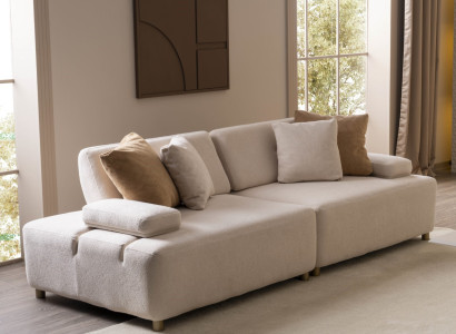 Sofa 3 Sitzer  Harmonie von Stil und Komfort im Wohnzimmer