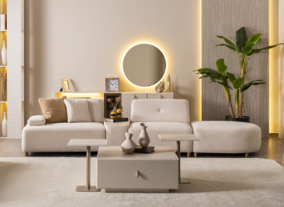 Schlichte Gemütlichkeit im Wohnzimmer Minimalismus mit Komfort