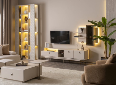 Wohnzimmer für Inspiration Eine Atmosphäre der Wärme und Harmonie