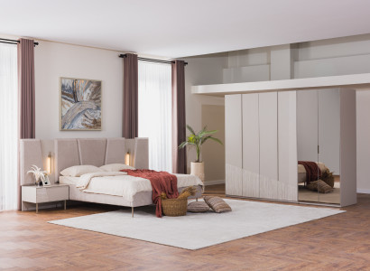 Schlafzimmer Set Harmonie und Gemütlichkeit in jedem Detail