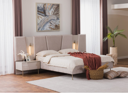 Schlafzimmer Set Design und Gemütlichkeit, die inspirieren