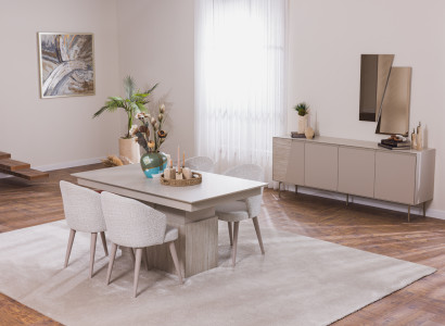 Esszimmer-Set Eleganz, Modernität und Gemütlichkeit vereint