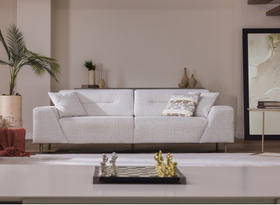 Sofa 3 Sitzer Moderne Innenausstattung, Gemütlichkeit und Komfort in einem