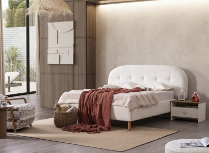 Schlafzimmer-Set  Einfachheit und Harmonie für Erholung im modernen Stil