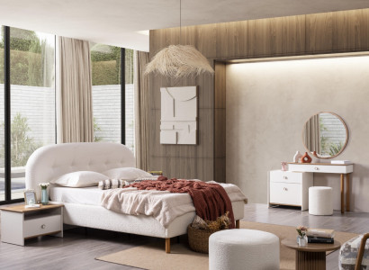 Schlafzimmer-Set Harmonie und Gemütlichkeit jeden Tag