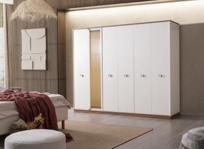 Kleiderschrank  Moderne Lösung für das Schlafzimmer