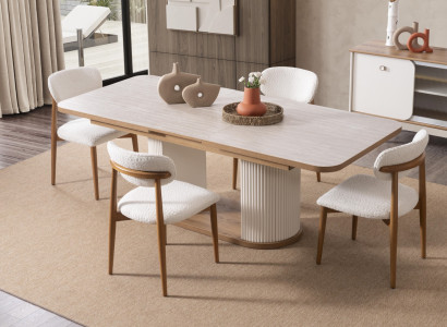 Esszimmer-Set Stil und Gemütlichkeit in einem Set