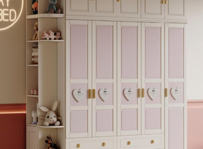 Kleiderschrank Garderobenschrank Schrank Kleiderkasten Kinderzimmerschrank