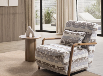 Sessel und Beistelltisch Schön und bequem jeden Tag