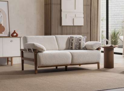 Modern  Sofa 2 Sitzer Gemütlichkeit im Minimalismus