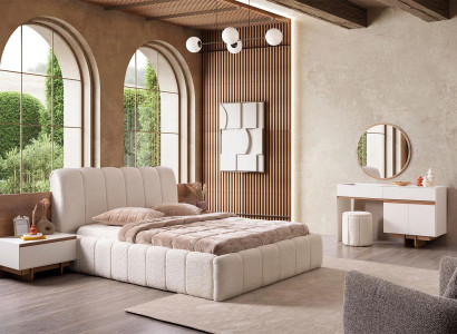 Schlafzimmer-Set  Einfachheit und Komfort in einem Set
