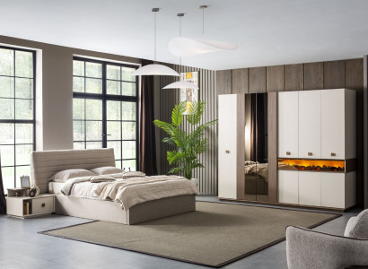 Schlafzimmer-Set  Eine moderne Lösung für einen gut organisierten Raum