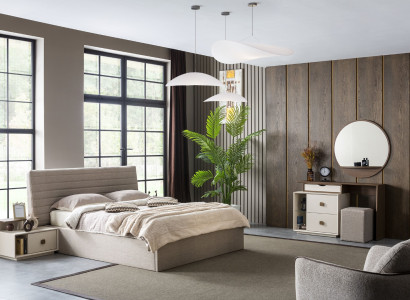 Schlafzimmer-Set Schlichte Linien als Ausdruck von Stil