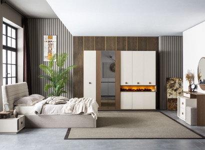 Schlafzimmer-Set   Möbel, die den Raum betonen