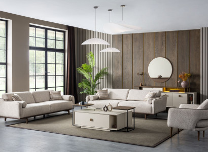 Wohnzimmer-Set Komfort und Ordnung in jedem Element