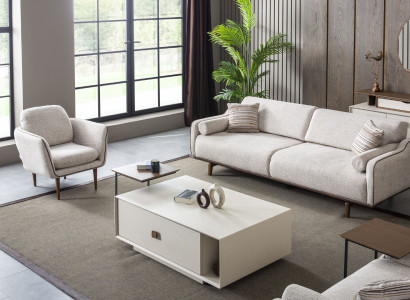 Wohnzimmer-Set Design, das jeden Tag inspiriert