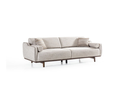 Sofa 3 Sitzer Ein Raum, in dem die Moderne zu Hause ist