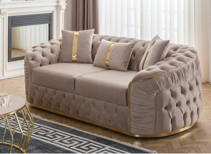 Sofa 2 Sitzer Schön und bequem jeden Tag Möbel, die Gemütlichkeit schaffen