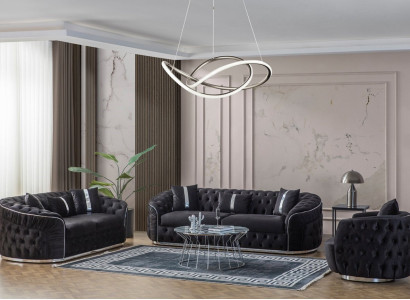 Sofa-Set Eine Atmosphäre visueller Harmonie und Modernität