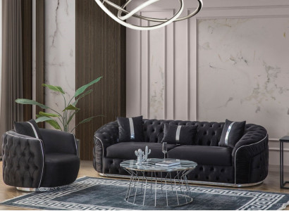 Sofa und Sessel Ästhetik und Schönheit in einer Lösung