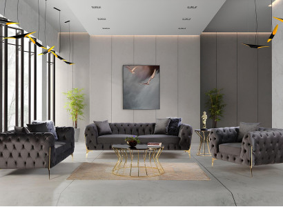 Stilvolles Set aus Sofas und Sessel – Komfort und Design für Ihr Zuhause