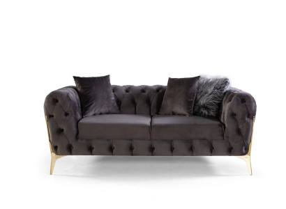 Design und Komfort in einem stilvollen Sofa