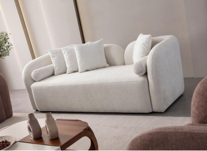 Modernes, stilvolles Sofa Gemütlichkeit in jedem Detail