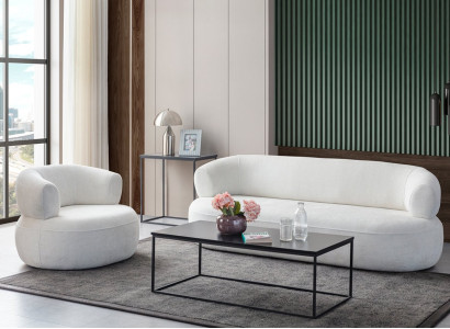 Die perfekte Kombination: Sofa und Sessel im trendigen Stil