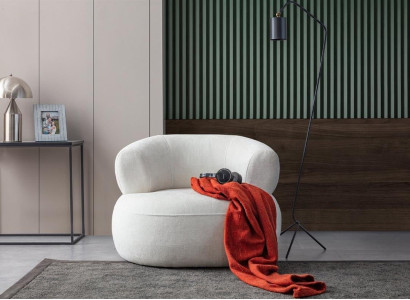 Sessel in modernem Design Funktionalität und Stil in einem