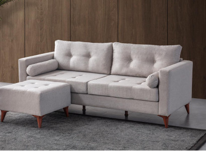 Ein Sofa, das ein harmonisches Interieur schafft