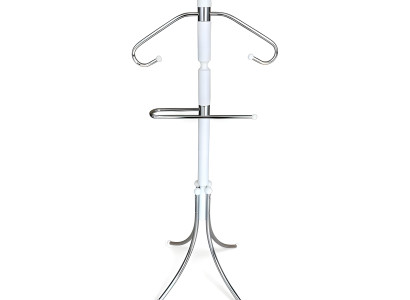 Kleiderständer mit gebogenen Beinen Kompakte und stabile Konstruktion