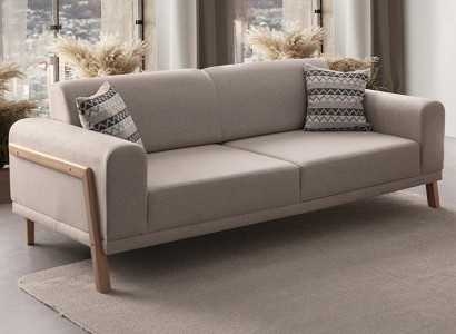 Sofa in modernem Design Schlichtheit, Eleganz und Komfort