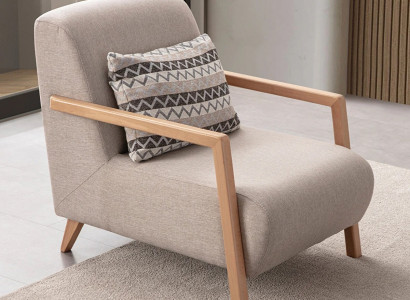 Bequem Moderner Sessel Minimalismus und Stil