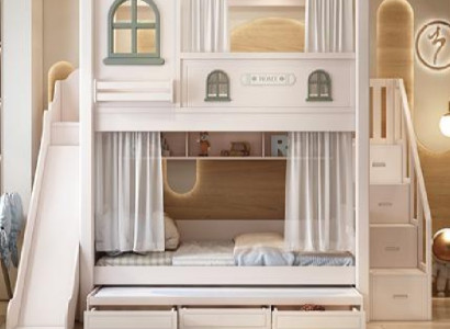Kinderbett Etagenbett Jugendbett Hochbett Bett Doppelstockbett Holzbett