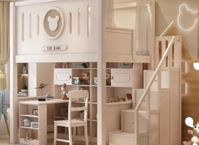 Loftbett Etagenbett Kinderhochbett Stockbett Kinderbett Hochbett Bett