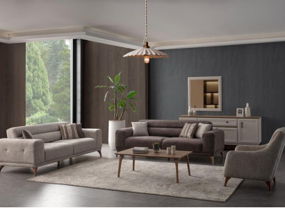 Sofagarnitur und Sessel – eine ausgewogene Mischung aus Stil und Komfort