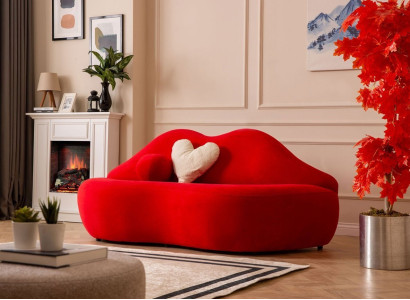 Sofa im modernen Stil für Komfort und Gemütlichkeit