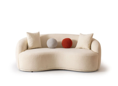 Modernes, stilvolles Sofa Designer-Akzent im Raum