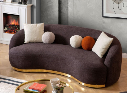 Modernes Sofa für Liebhaber ästhetischer Inneneinrichtung