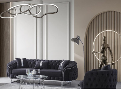 Moderner Komfort – Sofa und Sessel für die ganze Familie