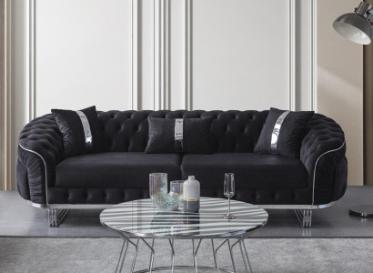 Gemütliche Atmosphäre Harmonie von Form und Stil  Modernes Sofa