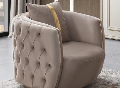 Sessel in modernem Design Ästhetik, Komfort und Gemütlichkeit