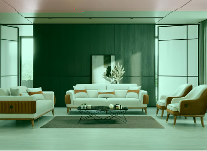 Gemütlicher Akzent im Interieur – Sofas und Sessel