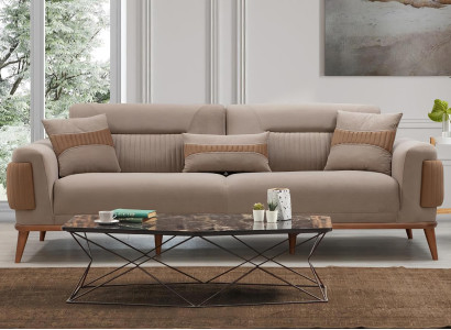 Harmonie aus Gemütlichkeit und Schönheit  Stilvolles Sofa