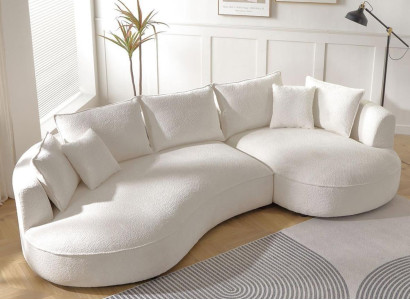 Gemütlichkeit und Komfort: Ecksofa für ein modernes Interieur