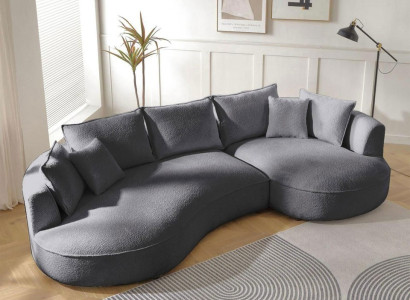 Ecksofa: Harmonie von Design, Komfort und Funktionalität